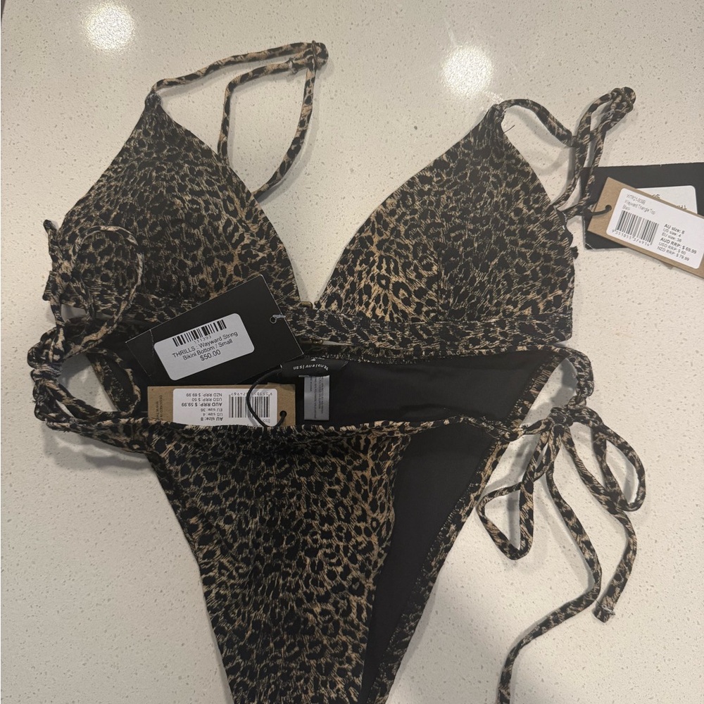 Thrills Animal Print Bikini